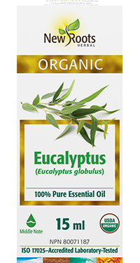 Organic Eucalyptus Essential Oil