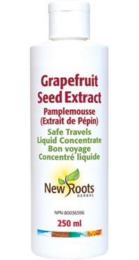 Grapefruit Seed Extract (Liquid Concentrate)
