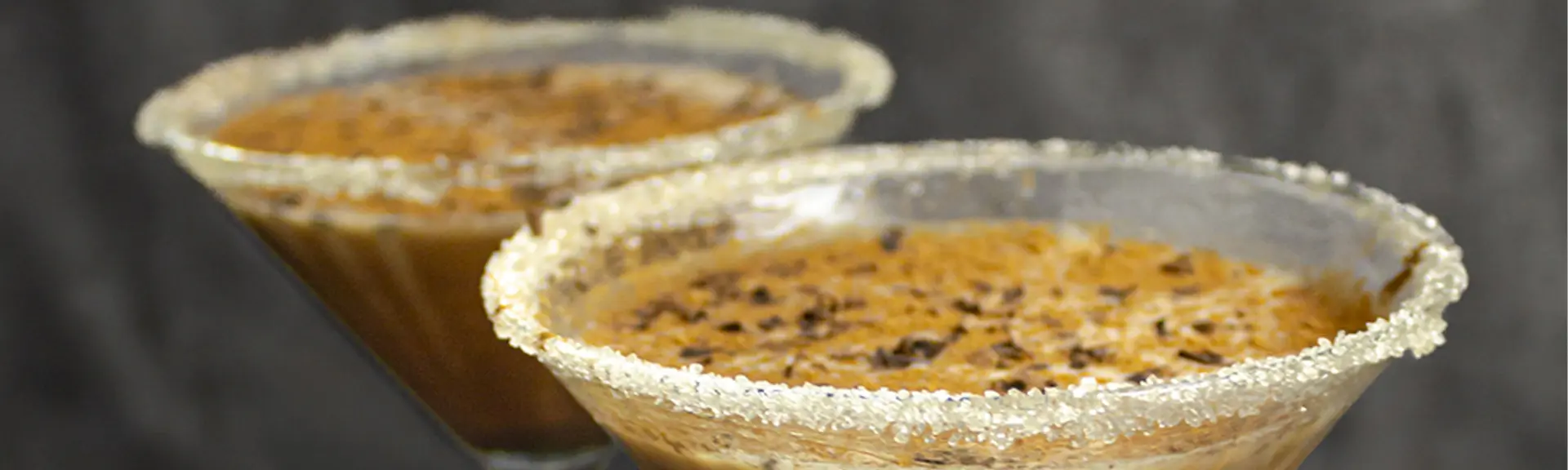 Spicy Espresso Mocktini