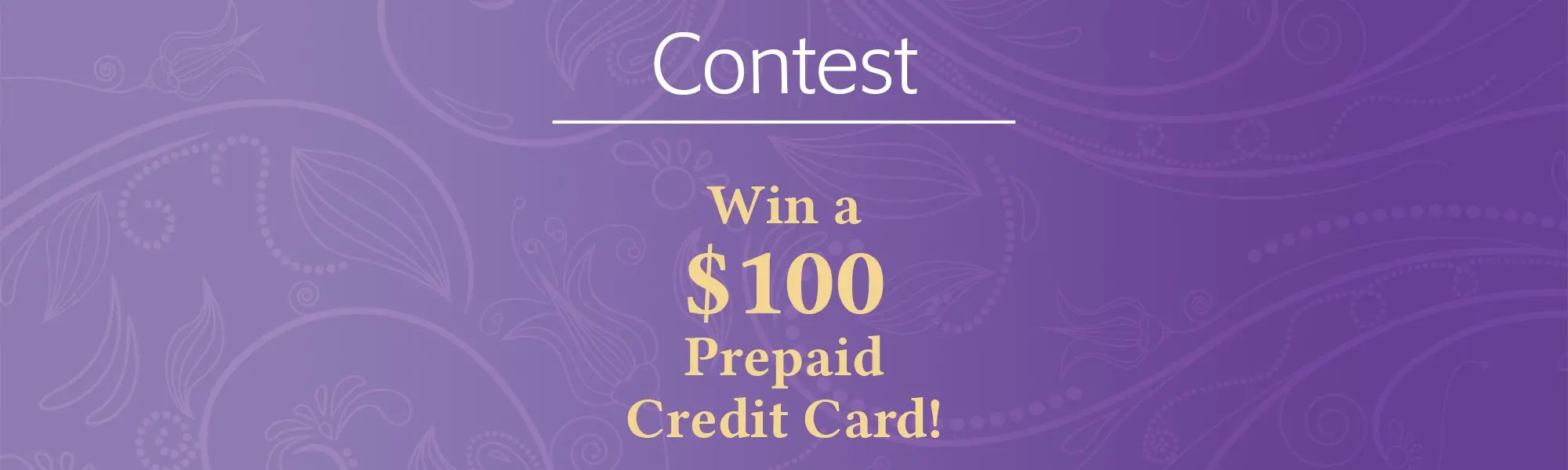 The contest is now closed. Thank you all for participating!
