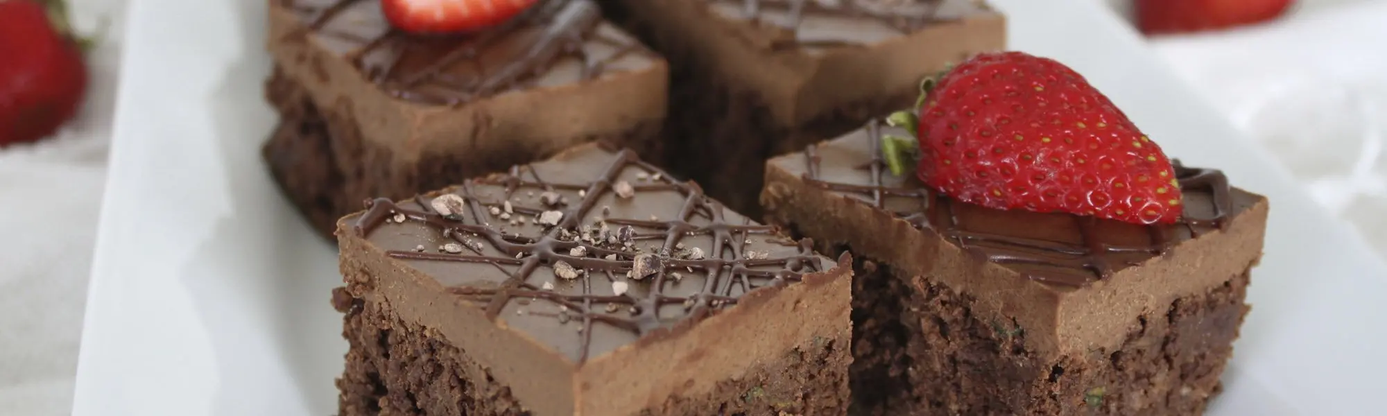 Vegan Chocolate Zucchini Cake (Gluten-Free and Nut-Free)