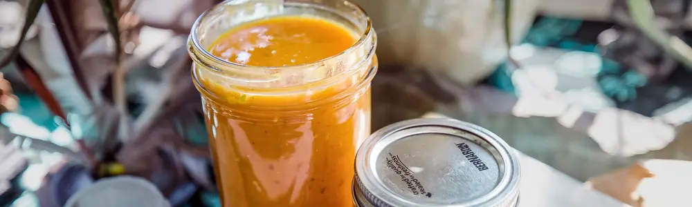 Curried Butternut Squash Soup