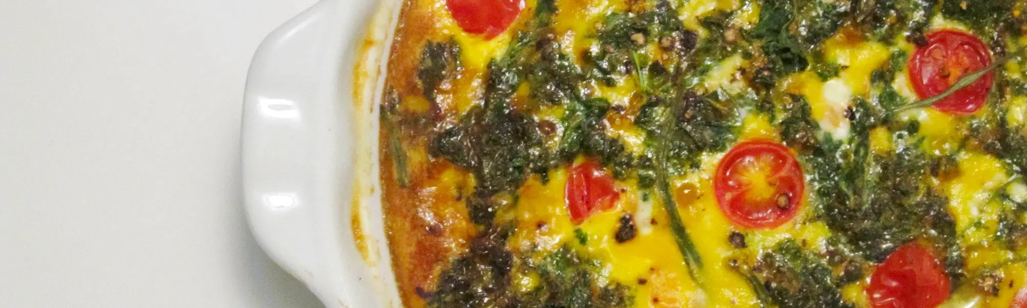 Kale and Sweet Potato Frittata
