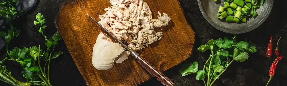 Slow-Cooked Shredded Citrus Chicken