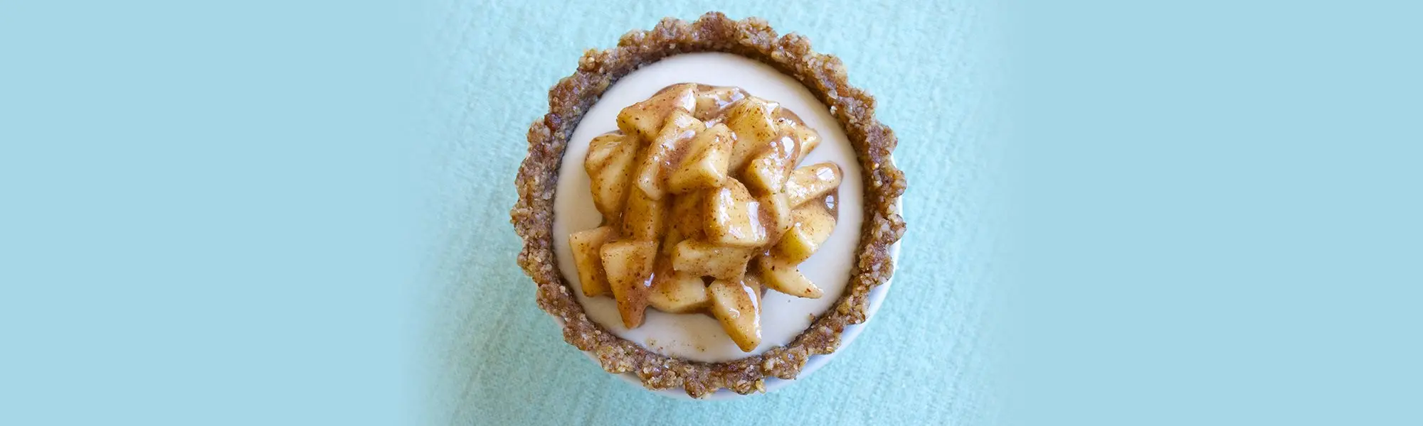 Raw Caramel Apple Tart