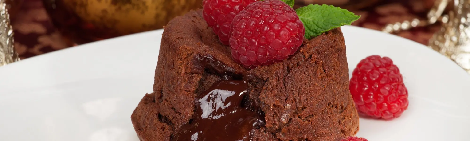 Gluten-Free Chocolate Lava Cake