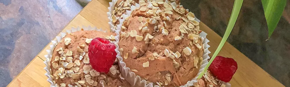 Protein Power Apple Muffins