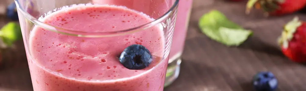 Berry Delicious Lentil Smoothie
