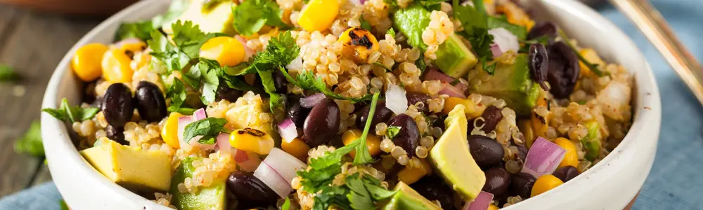 Southwestern Mexican Quinoa Salad