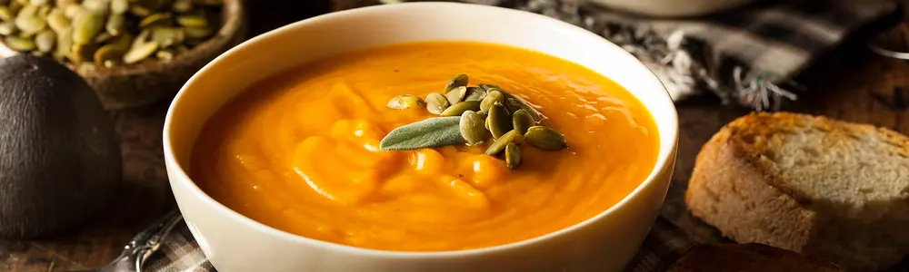 Sweet Potato and Apple Soup