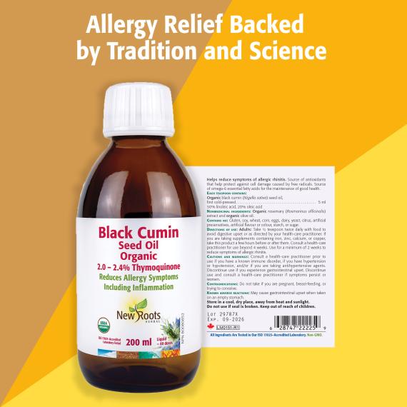 Black Cumin Seed Oil (Liquid)