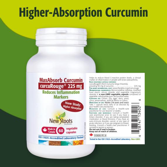 MaxAbsorb Curcumin