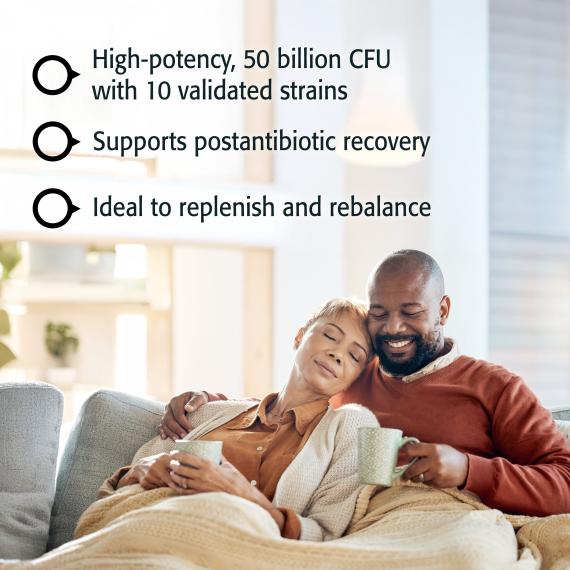 Probiotics Urgency 50 Billion+