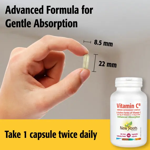 Vitamin C⁸ (Capsules)